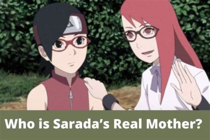 'Boruto' Reveals Who Sarada Uchiha's Real Mother Is