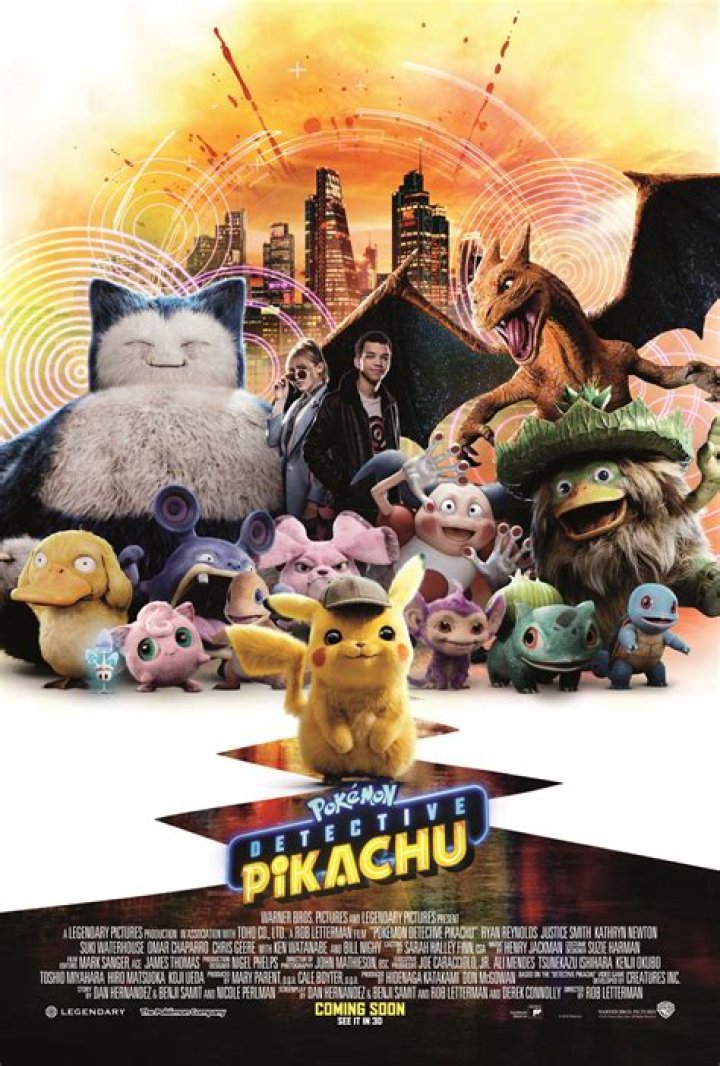'Detective Pikachu' TV Spot Shows Loudred in Action