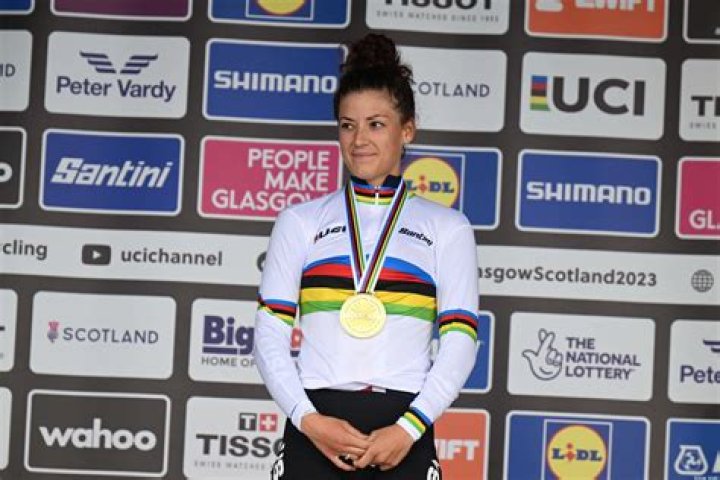 'I don't train the way I do to get second place:' U.S. cyclist Chloe Dygert