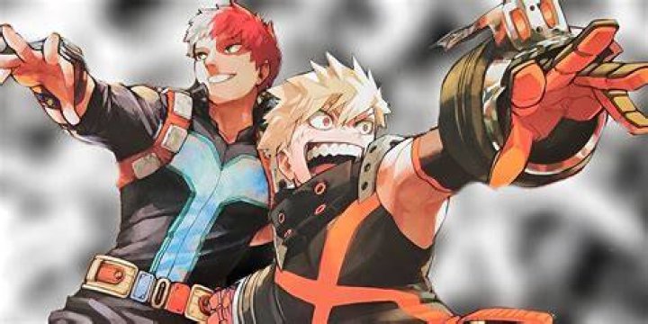 'My Hero Academia' Fan-Art Imagines Kirishima's Buff Timeskip Look
