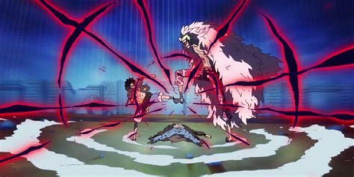 'One Piece' Shares Most Epic Conqueror Haki Clash Yet