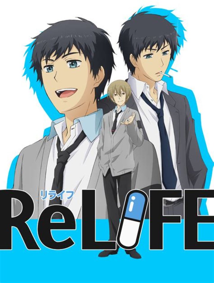 'ReLIFE' Manga Announces Its End Date