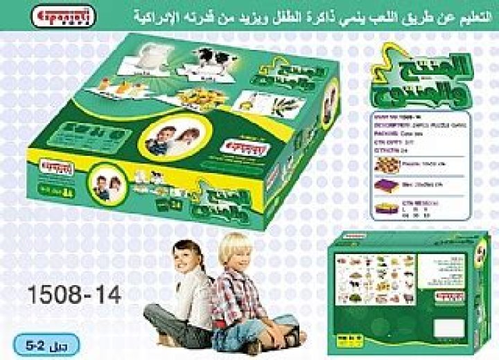 اختبار الكتروني لتقدير مجموع المنتج - الإجابات
