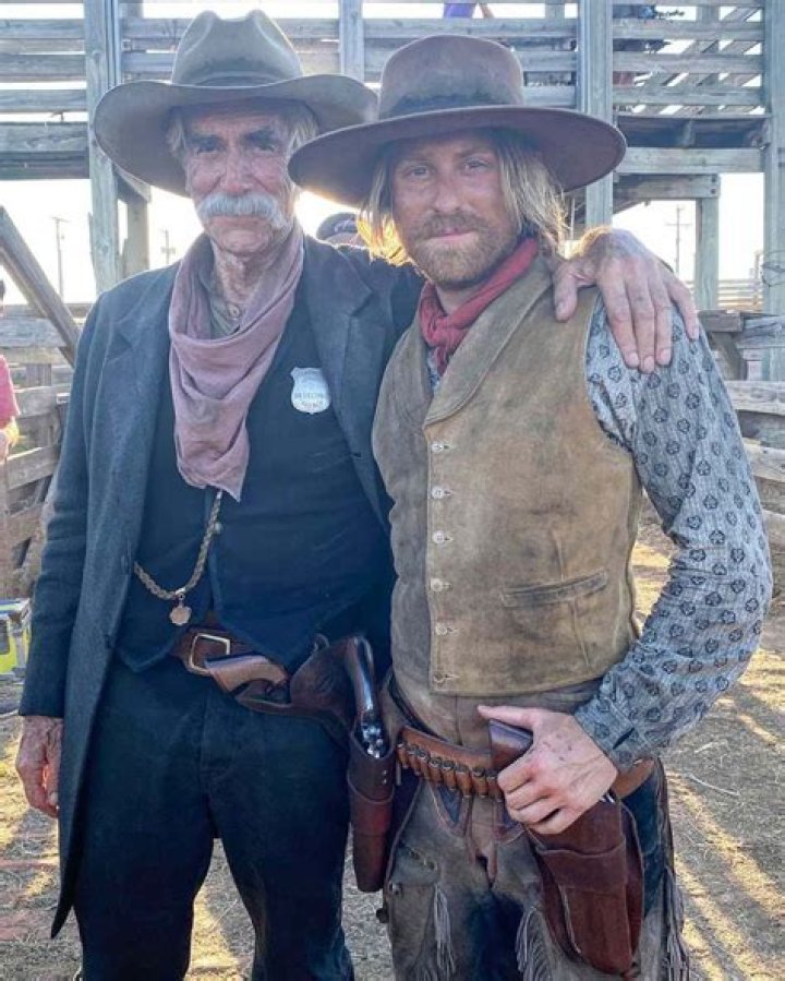1883's Eric Nelson Talks Becoming A Cowboy For The Yellowstone Spinoff