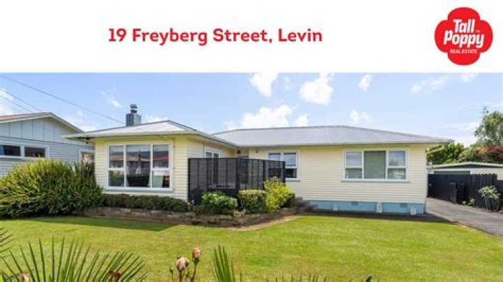 19 Freyberg Street, Levin Charlotte Fulford Tall Poppy Levin YouTube