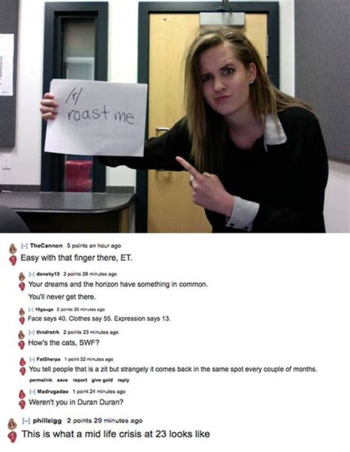 25 People Who Asked To Be Roasted And The Obliged Gallery