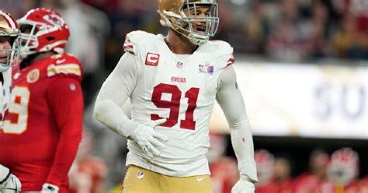 49ers plan to release longtime defensive tackle Arik Armstead, AP source says