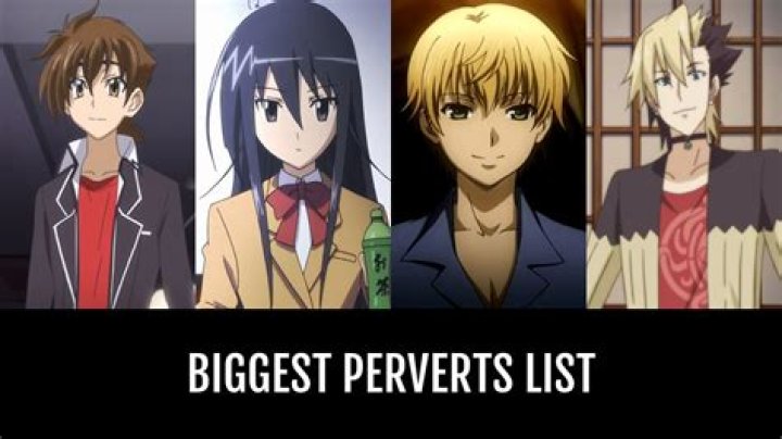 5 Biggest Perverts To Creep Into Anime