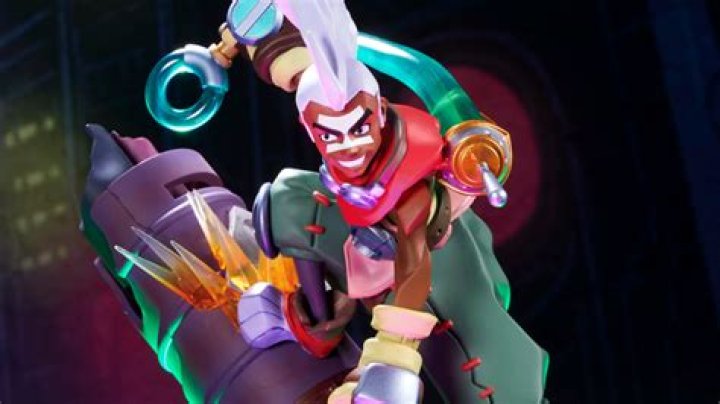 A League of Legends Story Collector's Edition Comes with Ekko Statue, Comics, and More