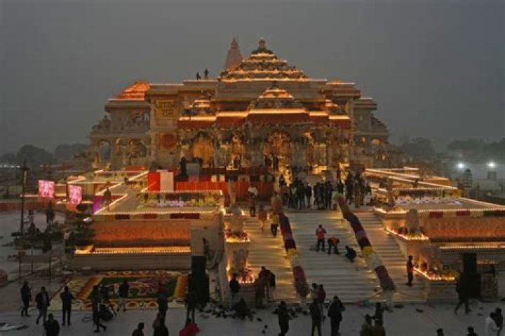 A temple to a top Hindu deity was built over a destroyed mosque in India. Here is why it matters