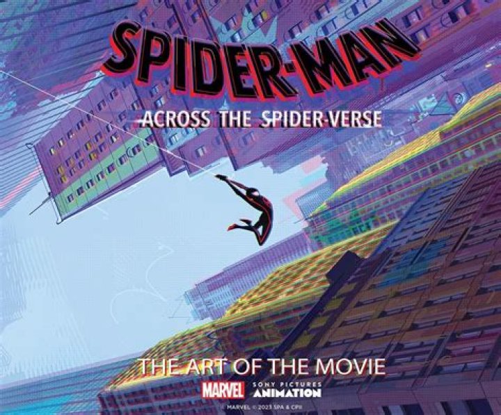 Across the Spider-Verse Official Art Book Is 50% Off