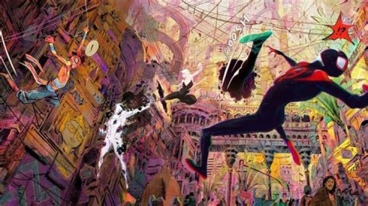 Across The Spider-Verse Will Introduce A Multiverse Mashup Of Mumbai And Manhattan