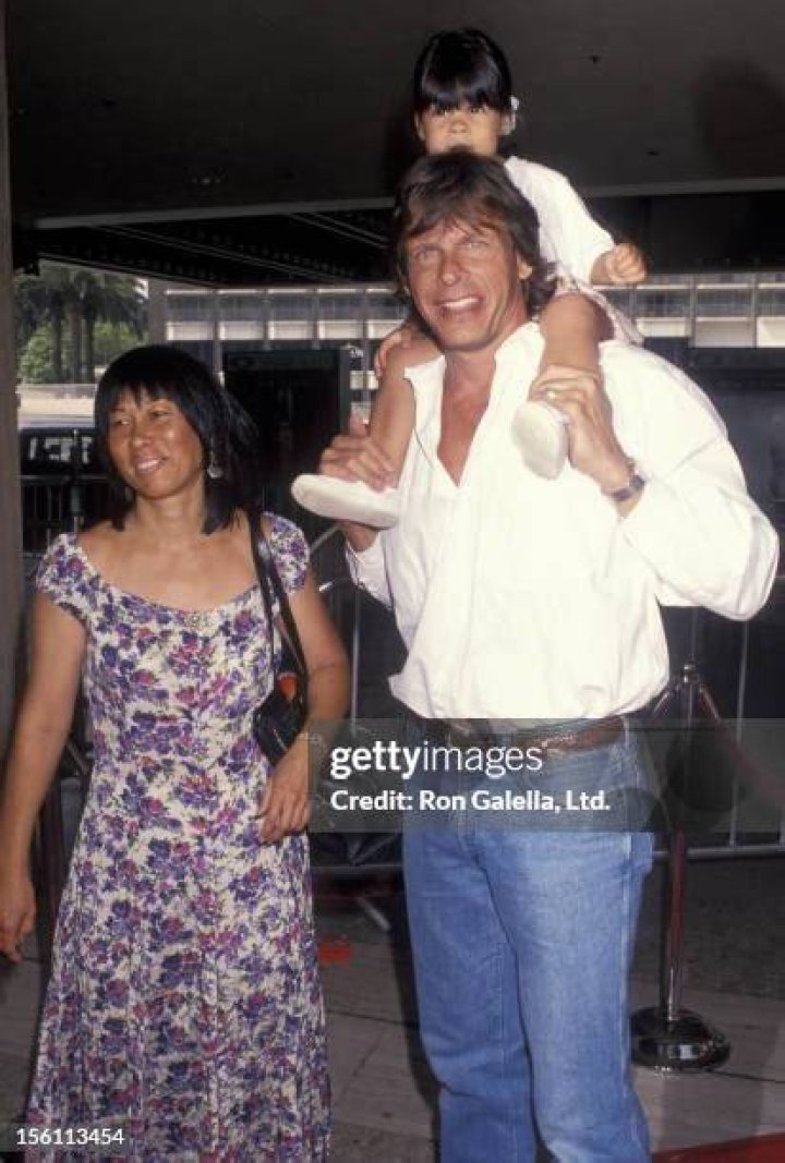 Actor Marc Singer, wife Haunani Minn and daughter Phoebe Singer... News