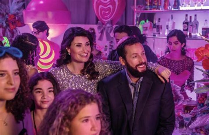 Adam Sandler's Latest Movie Soars to the Top of Netflix Top 10