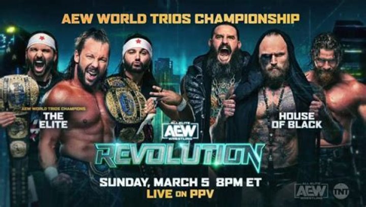 AEW Revolution 2021 Predictions and Pressing Questions