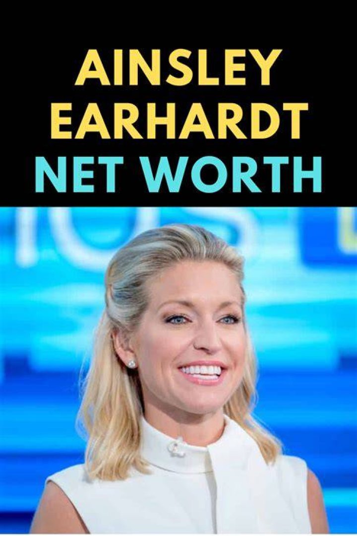 Ainsley Earhardt Net Worth & Salary Famous People Today