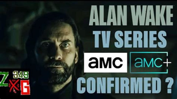 Alan Wake TV Show Now in the Works at AMC