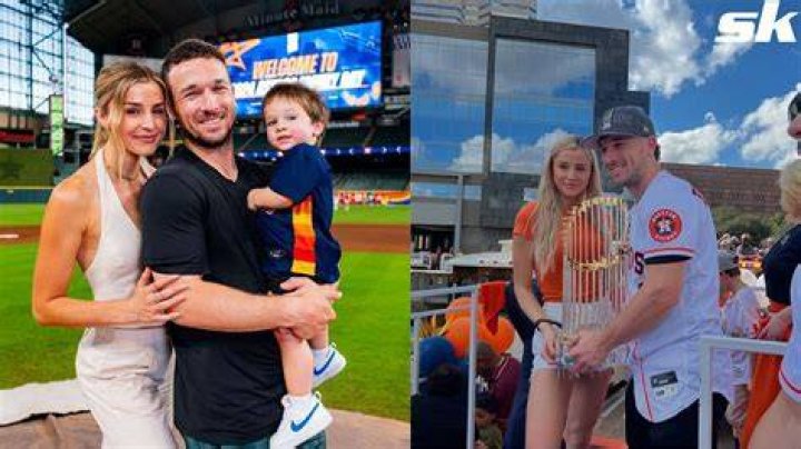 Alex Bregman & Wife Reagan's Wedding Photos & Details Revealed