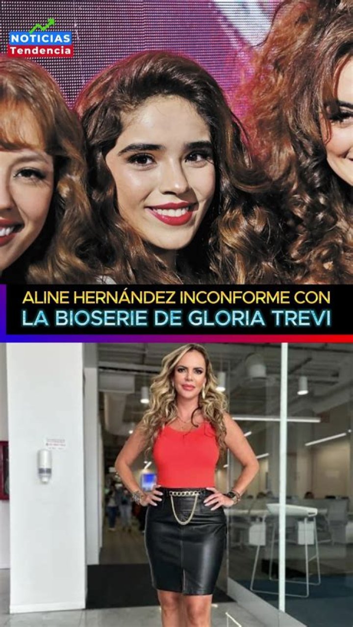 Aline Hern&aacute;ndez revela que ella llev&oacute; a Marlene Calder&oacute;n con Sergio