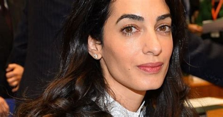 Amal Clooney Shuts Down Journalist's Sexist Question About What She's