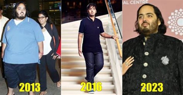 Anant Ambani Weight Gain Anant Ambani Regains Weight vrogue.co