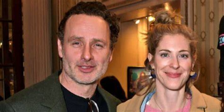 Andrew Lincoln Wife And Kids