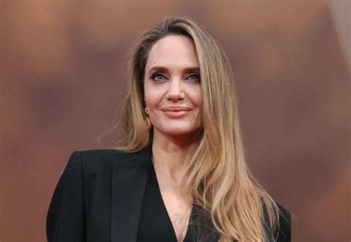 Angelina Jolie's new boyfriend He's not what you'd expect