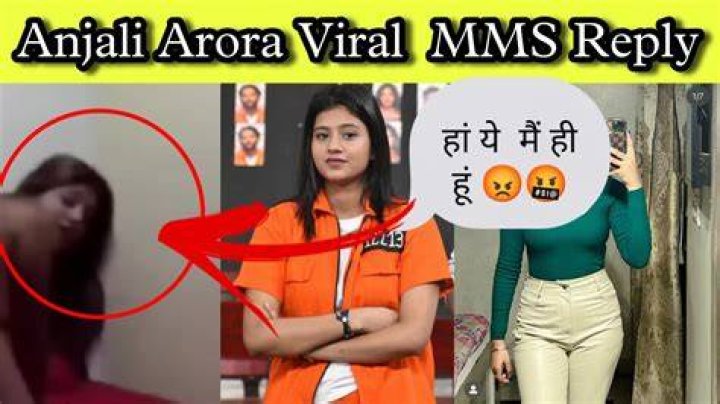 anjali arora 🔥viral video anjali arora mms anjali arora mms video