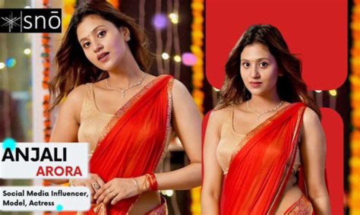 Anjali Arora सहित इन 8 Social Media Stars के भी MMS Video हो चुके हैं