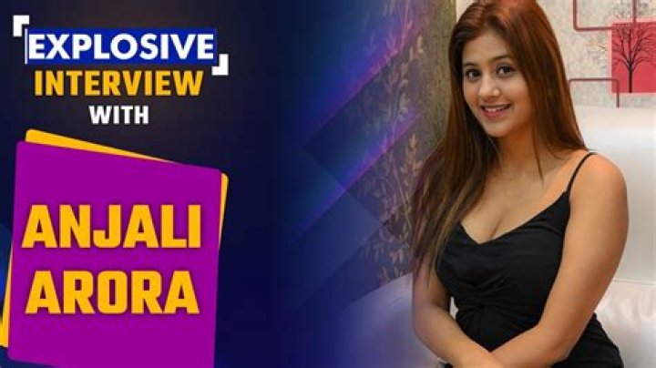 Anjali Arora Interview on MMS leak, trolling, Munjali fans,