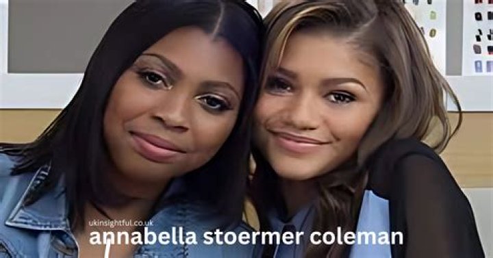 Annabella Stoermer Coleman Zendaya's Sister, Bio, Age I am Biography