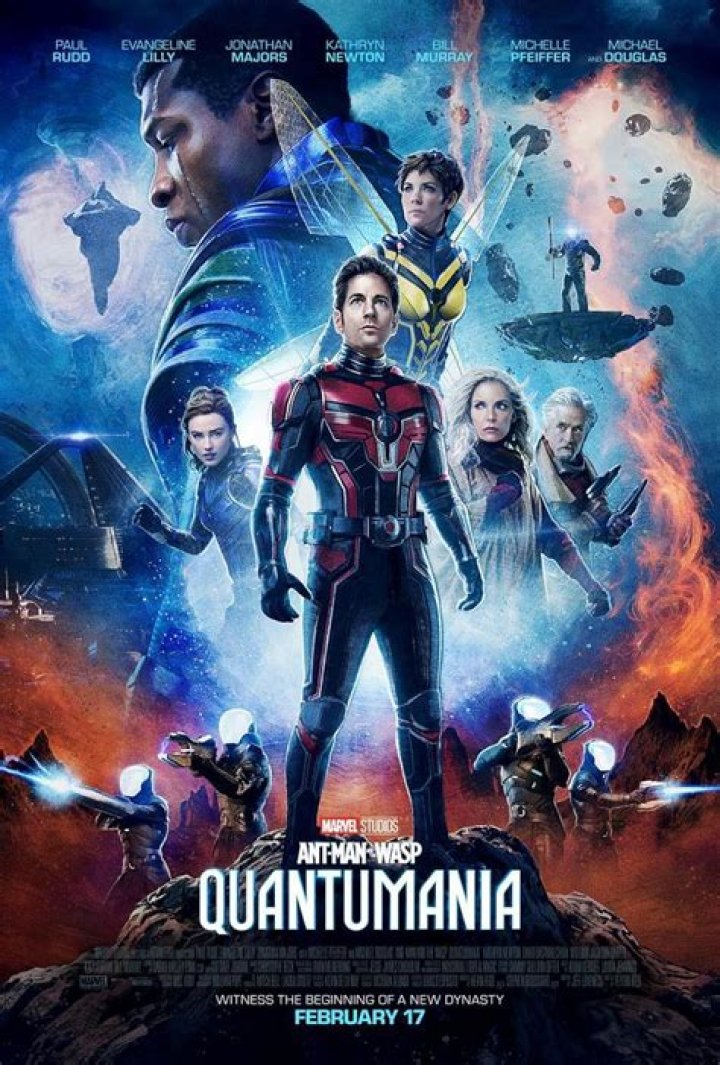 Ant-Man and the Wasp Reveals Full Cast
