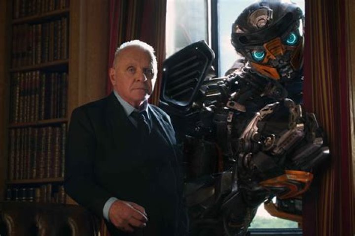 Anthony Hopkins in Transformers 5