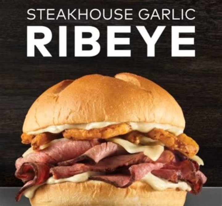 Arby's Debuts New Steakhouse Garlic Ribeye Sandwich
