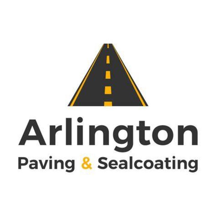 Arlington Paving and Sealcoating Logo