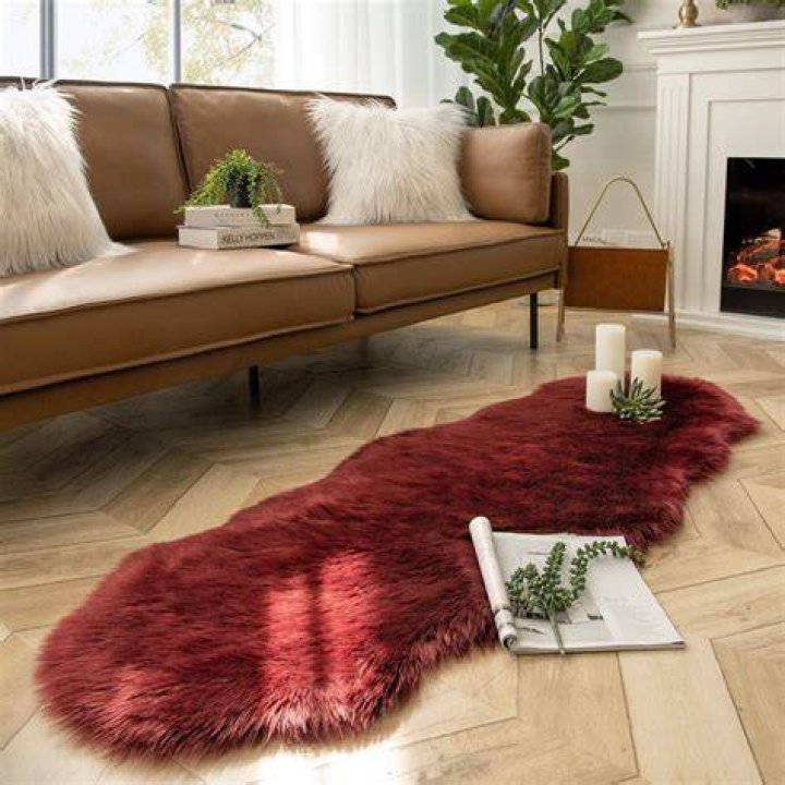 Ashler Faux Fur Rug