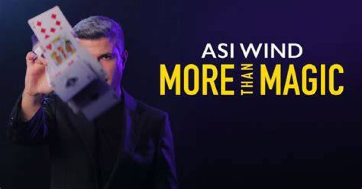 Asi Wind Is a Master Magician. Go Join His &lsquo;Inner Circle&rsquo;