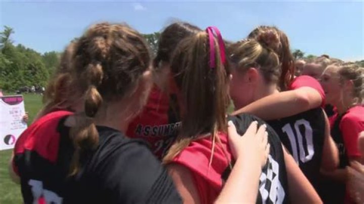 Assumption Girls Soccer wins 2-0