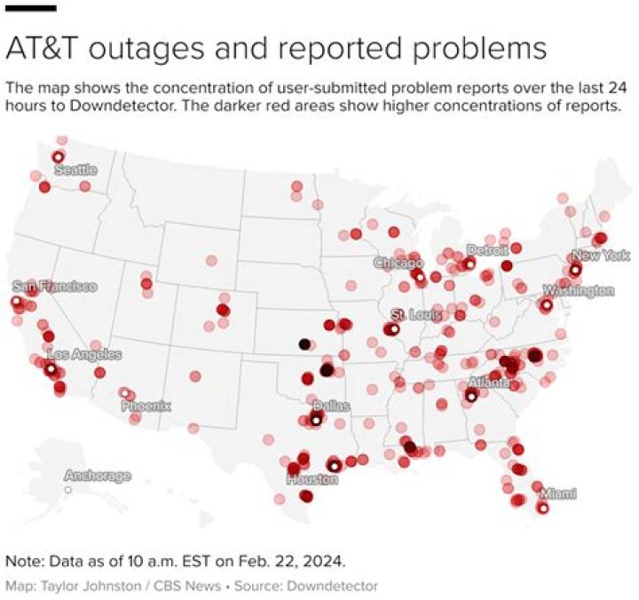 AT&T will give $5 to customers hit by cellphone network outage