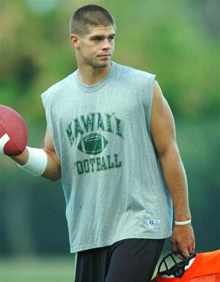 Athletes 101 Colt Brennan