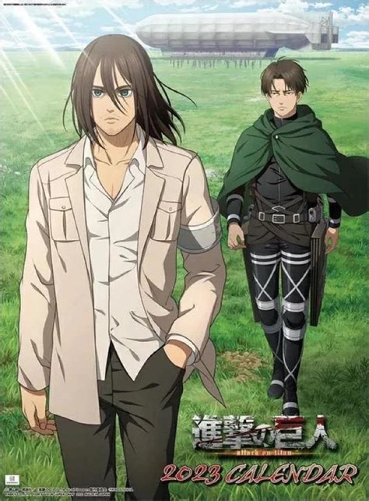 Attack On Titan Shares New Key Art of Eren