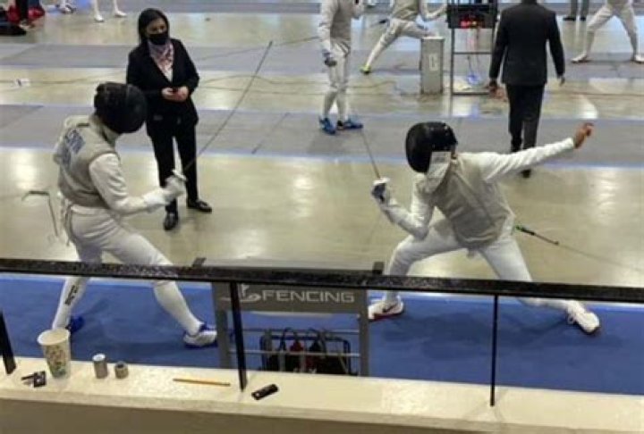 Augustana fencer completes in Junior Olympics