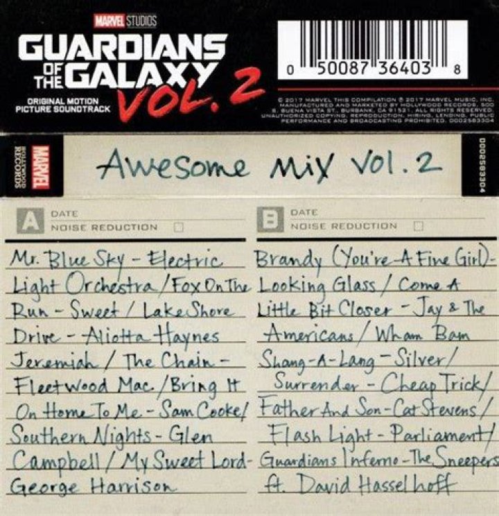 Awesome Mix Vol. 2 Track List Coming In 'A Couple Weeks,' Says James Gunn