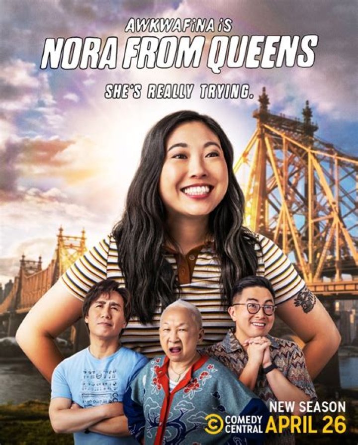 Awkwafina Is Nora From Queens Season 3