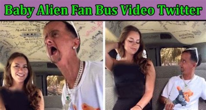 Baby Alien Fan Bus Full Video Leaked Mon City vrogue.co