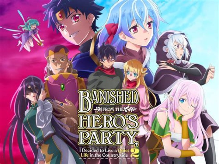 Banished From The Hero's Party
