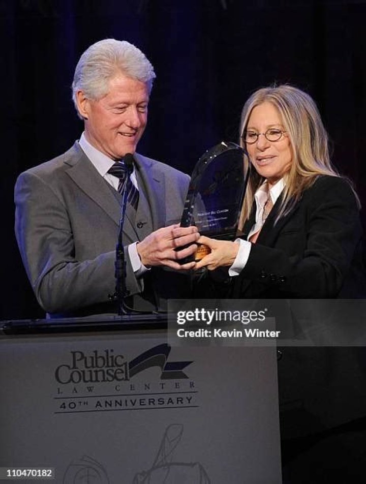 Barbra Streisand Picture 17 Clinton Global Initiative 2010 Closing