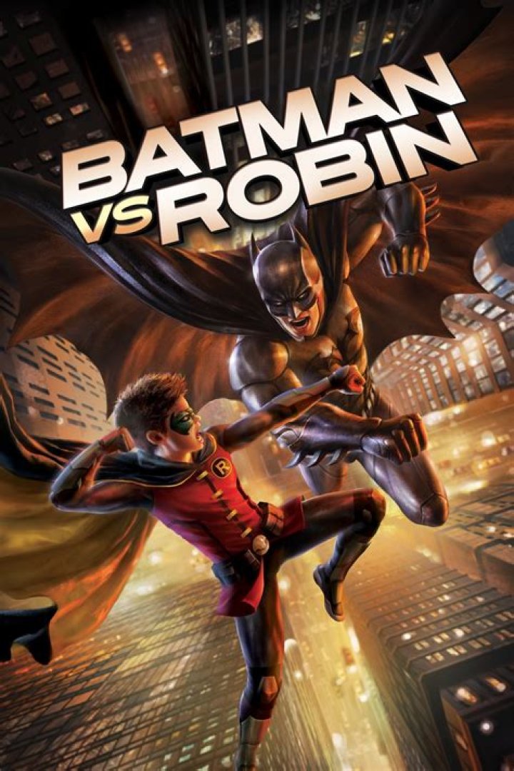 batman vs robin 