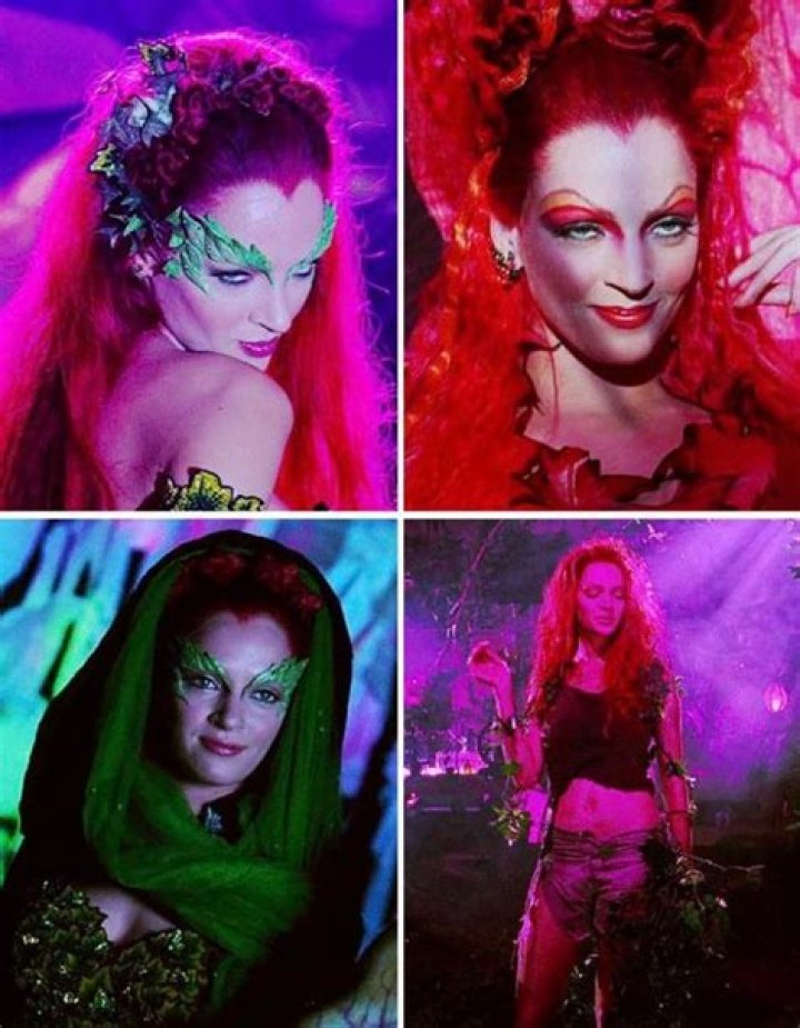 Bella Hadid Becomes Poison Ivy in Amazing Batman & Robin Halloween Costume