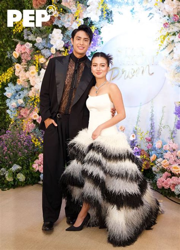Belle Mariano dazzles in PHP90M jewelry at The Star Magical Prom PEP.ph